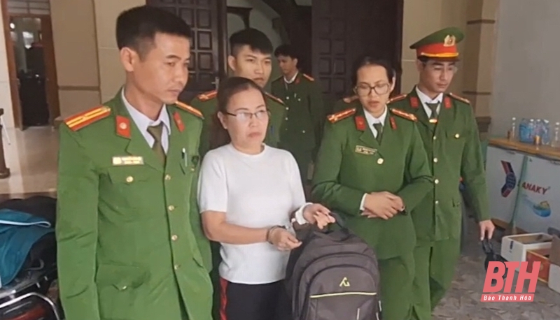 Bắt tạm giam đối tượng Nguyễn Thị Xuyến