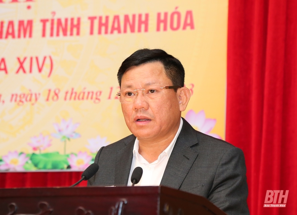 Hội nghị Ủy ban MTTQ tỉnh Thanh Hóa lần thứ 13 (khóa XV)