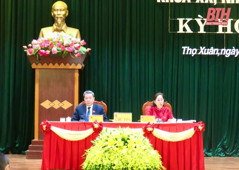 Huyện Thọ Xuân: Tốc độ tăng giá trị sản xuất năm 2023 đứng thứ nhất trong vùng, đứng thứ 2 trong tỉnh