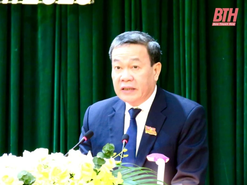 Huyện Thọ Xuân: Tốc độ tăng giá trị sản xuất năm 2023 đứng thứ nhất trong vùng, đứng thứ 2 trong tỉnh