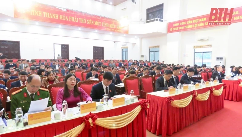 Huyện Thọ Xuân: Tốc độ tăng giá trị sản xuất năm 2023 đứng thứ nhất trong vùng, đứng thứ 2 trong tỉnh