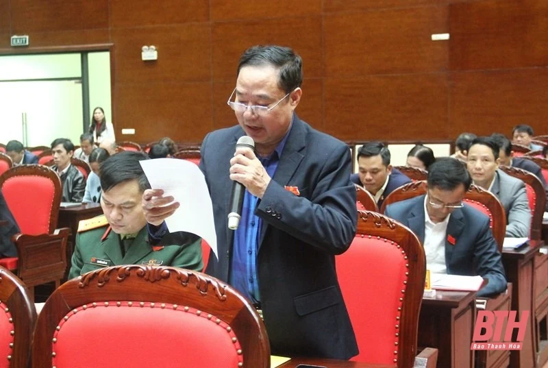 Kỳ họp thứ 12, HĐND TP Thanh Hóa: Biểu quyết thông qua 18 nghị quyết và bế mạc kỳ họp