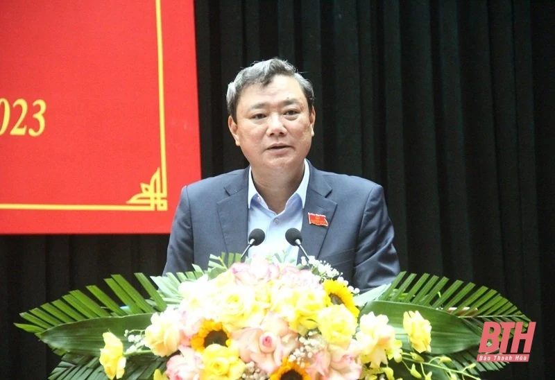 Kỳ họp thứ 12, HĐND TP Thanh Hóa: Biểu quyết thông qua 18 nghị quyết và bế mạc kỳ họp