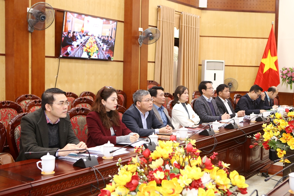 Hội nghị trực tuyến toàn quốc về phát triển các ngành công nghiệp văn hóa Việt Nam