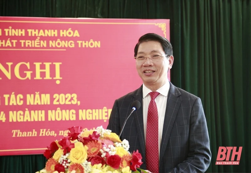Năm 2023, tốc độ tăng trưởng ngành nông nghiệp đạt 4,16%