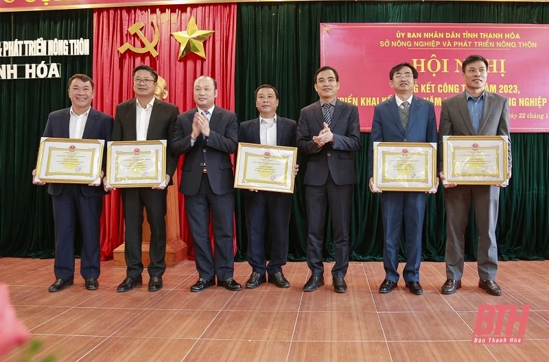 Năm 2023, tốc độ tăng trưởng ngành nông nghiệp đạt 4,16%