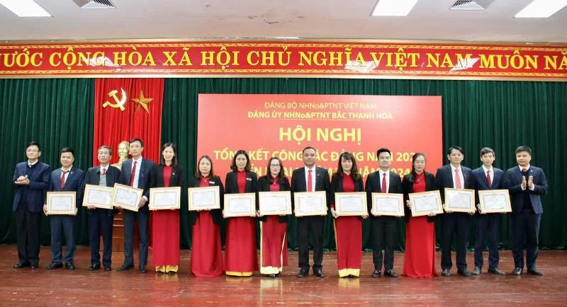 Đảng bộ Agribank Bắc Thanh Hóa triển khai nhiệm vụ năm 2024