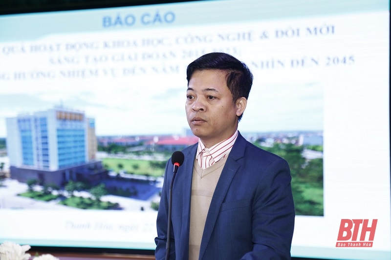 Gắn kết chặt chẽ hoạt động khoa học công nghệ, đổi mới sáng tạo với nâng cao chất lượng đào tạo