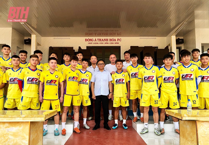 U19 Đông Á Thanh Hóa rơi vào bảng đấu đầy thử thách tại vòng loại Giải bóng đá U19 quốc gia 2024