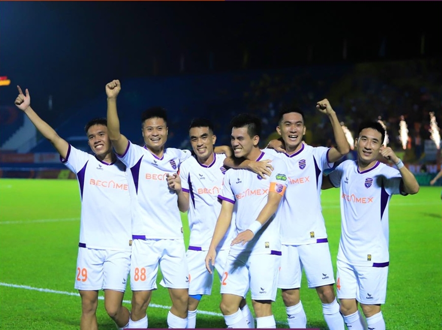 Vòng 7 V.League 1: Đại chiến vì ngôi đầu bảng!