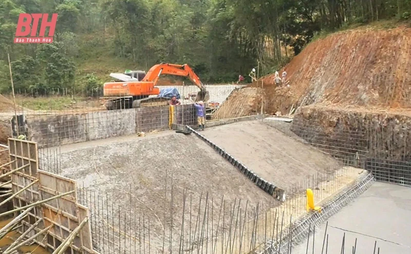 Lang Chánh đầu tư xây dựng kết cấu hạ tầng