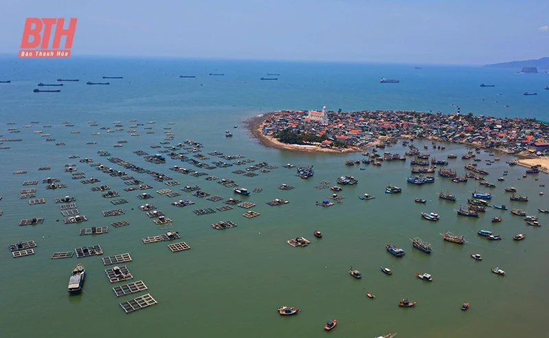Thanh Hóa chú trọng phát triển kinh tế biển