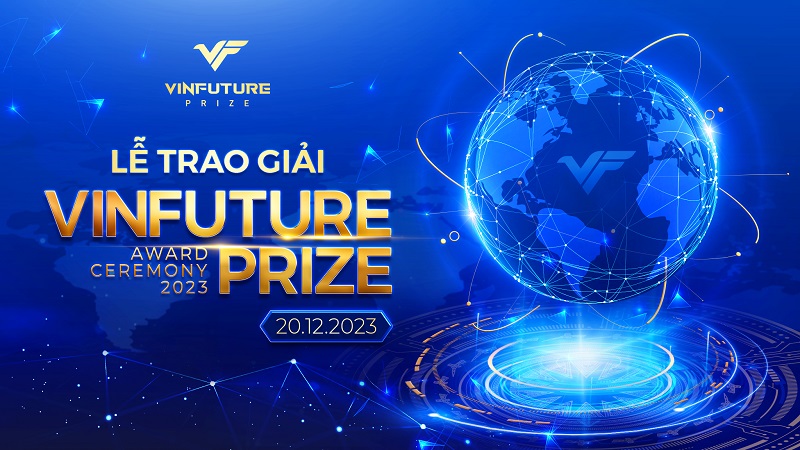 Chiêm ngưỡng sân khấu vinh danh các nhà khoa học kiệt xuất của Giải thưởng VinFuture 2023