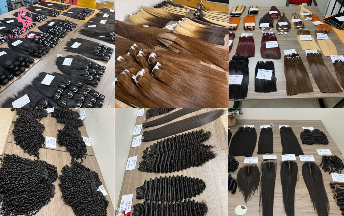 Vin Hair Vendor - nhà xuất khẩu tóc Việt Nam uy tín