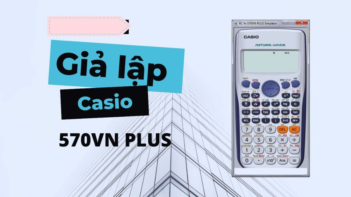 Cách tải và cài đặt máy tính Casio online trên máy tính