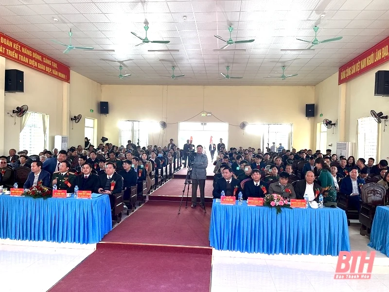 Xã Hà Giang đón nhận Quyết định công nhận xã đạt chuẩn nông thôn mới