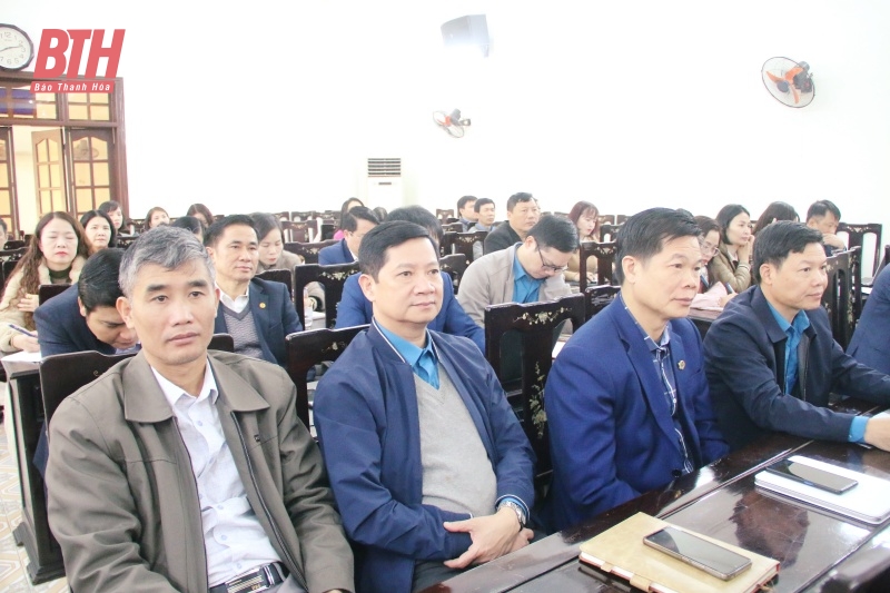 Nghiên cứu, học tập, quán triệt Nghị quyết Đại hội XIII Công đoàn Việt Nam