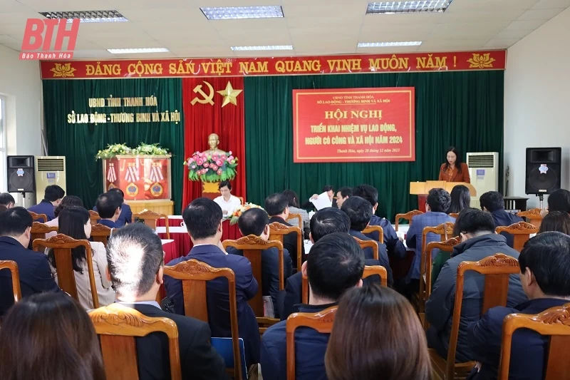Triển khai các nhiệm vụ, giải pháp nâng cao chất lượng, hiệu quả công tác lao động, người có công và xã hội