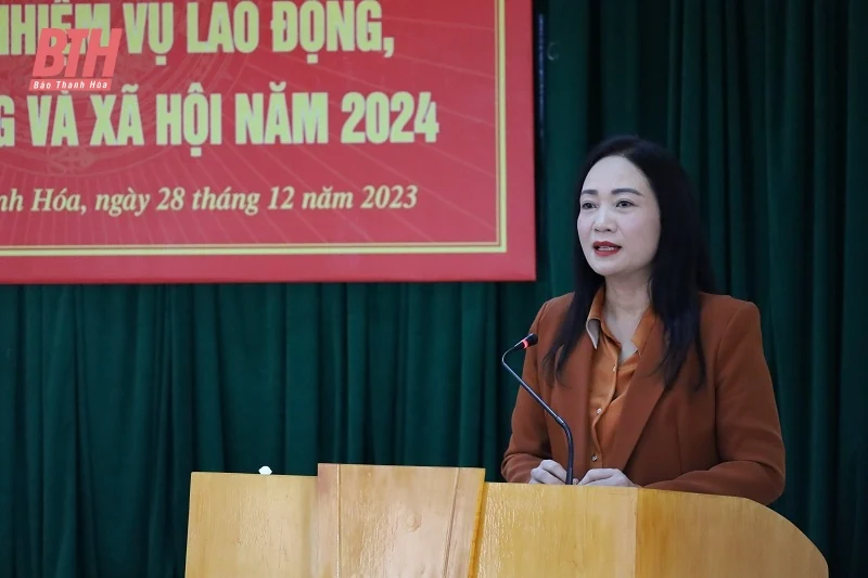 Triển khai các nhiệm vụ, giải pháp nâng cao chất lượng, hiệu quả công tác lao động, người có công và xã hội