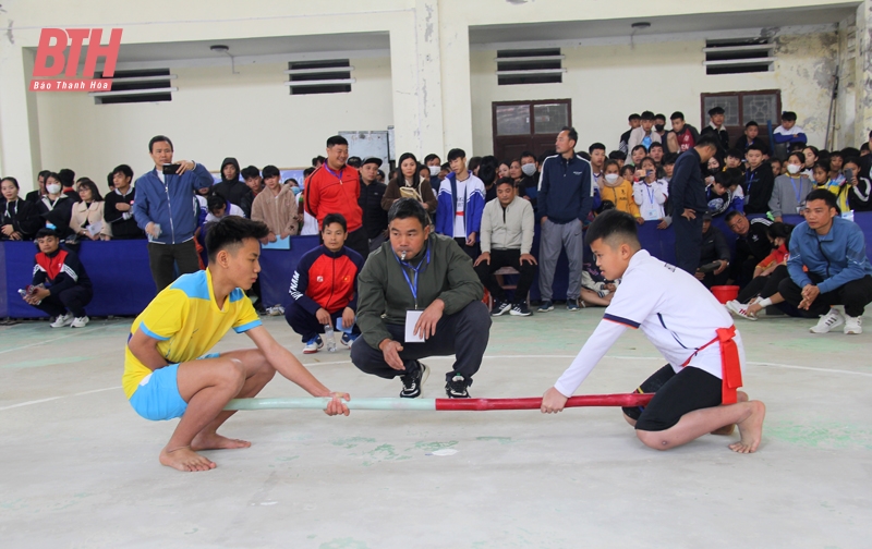 TP Thanh Hóa nhất toàn đoàn tại Hội khỏe Phù Đổng toàn tỉnh lần thứ XI - năm 2023