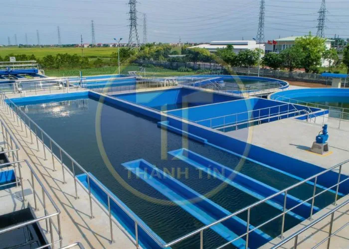 Thành Tín - Cung cấp các giải pháp xử lý nước thải hiện đại hiệu quả cao