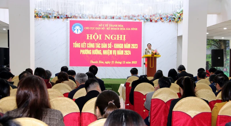 Thanh Hóa đẩy mạnh truyền thông, tiếp tục kiểm soát tốc độ gia tăng tỷ số giới tính khi sinh
