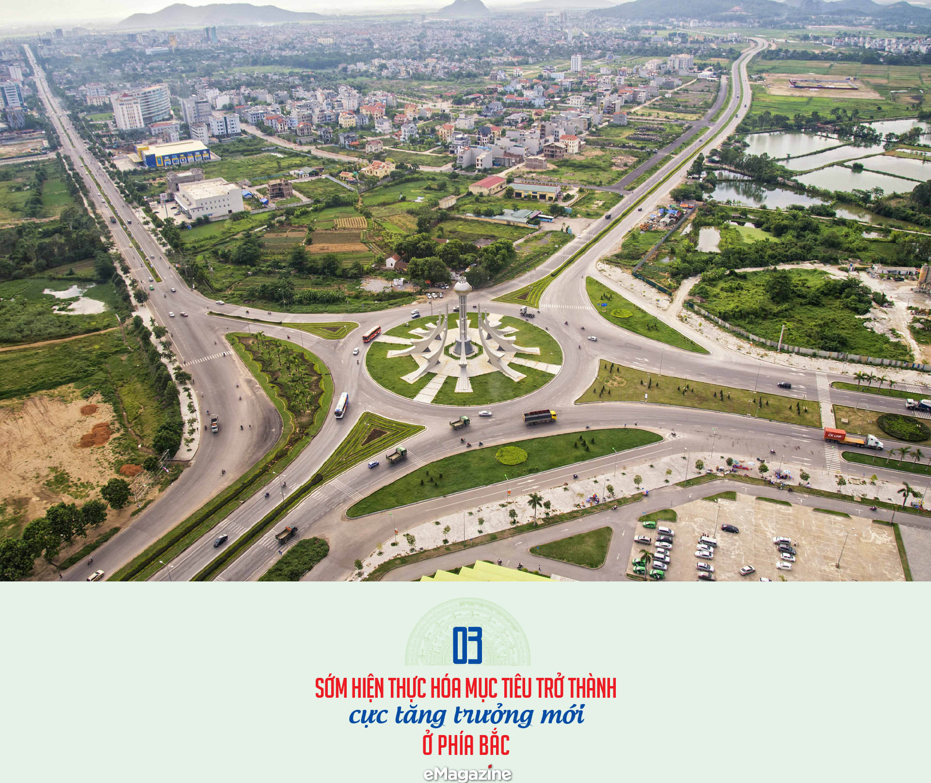 [E-Magazine] - Thanh Hóa nỗ lực thực hiện mục tiêu sớm trở thành cực tăng trưởng mới của phía Bắc