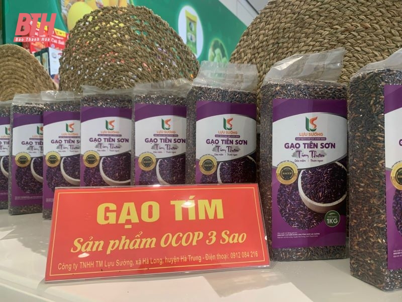 Hội Nông dân Thanh Hóa trưng bày trên 70 sản phẩm nông nghiệp tại Đại hội đại biểu toàn quốc Hội Nông dân Việt Nam