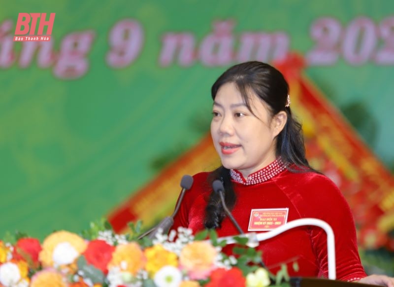 Nông dân Thanh Hóa gửi gắm nhiều kỳ vọng đến Đại hội toàn quốc Hội Nông dân Việt Nam lần thứ VIII