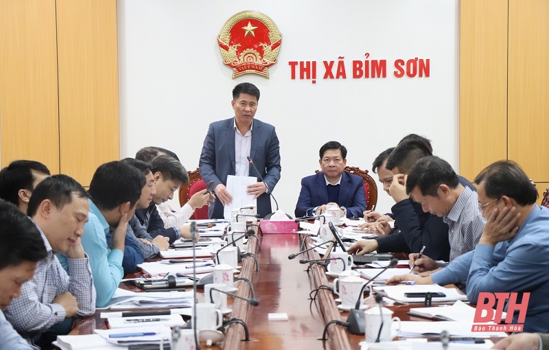 TX Bỉm Sơn đề ra 9 nhóm nhiệm vụ, giải pháp trọng tâm hoàn thành nhiệm vụ phát triển kinh tế - xã hội năm 2024 