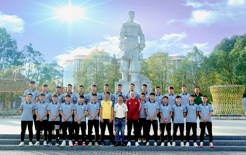 U19 Đông Á Thanh Hóa xuất quân, quyết bảo vệ ngôi vương