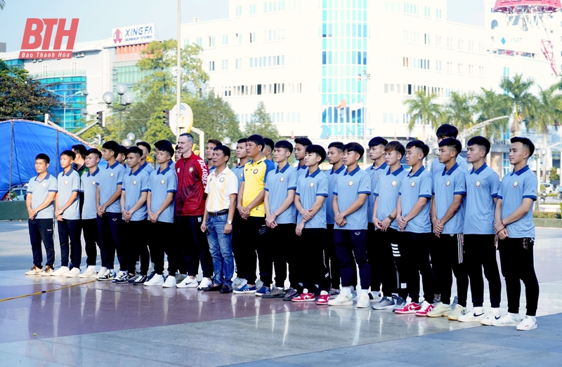 U19 Đông Á Thanh Hóa xuất quân, quyết bảo vệ ngôi vương