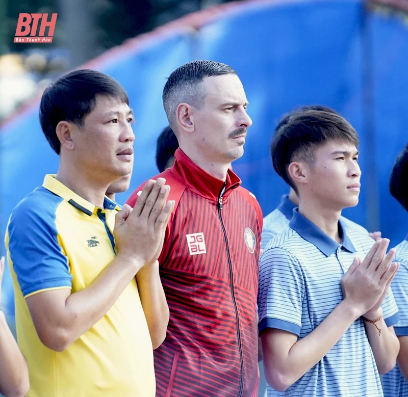 U19 Đông Á Thanh Hóa xuất quân, quyết bảo vệ ngôi vương