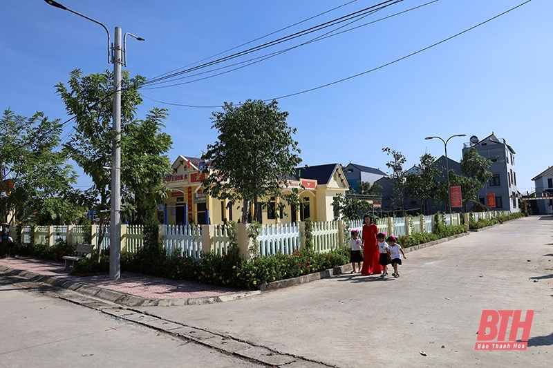 Nhiều điểm sáng trong bức tranh kinh tế - xã hội huyện Triệu Sơn