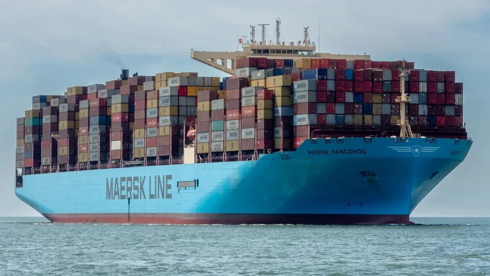 Hãng vận tải Maersk tạm dừng hoạt động vận tải qua Biển Đỏ