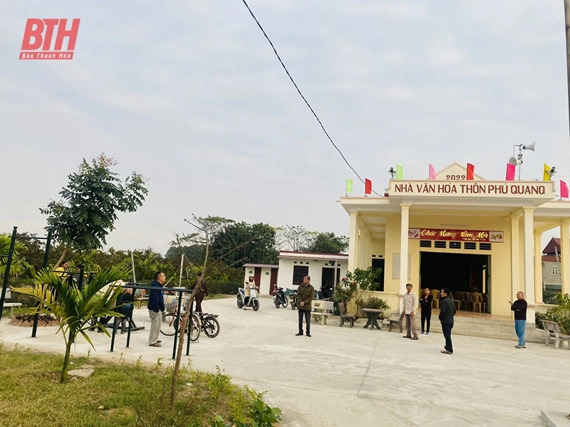 Hoằng Châu nỗ lực “cán đích” nông thôn mới nâng cao