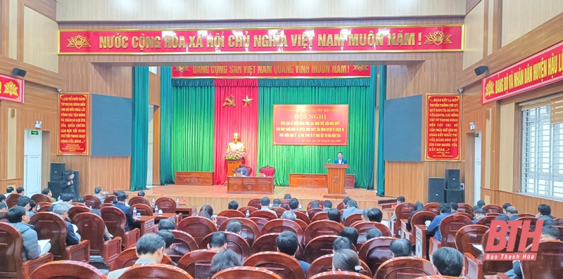 Năm 2024, huyện Hậu Lộc đề ra 27 chỉ tiêu về kinh tế - xã hội, quốc phòng - an ninh