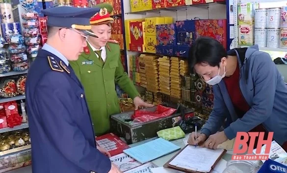 Công an Thanh Hóa tăng cường công tác quản lý, sử dụng pháo hoa