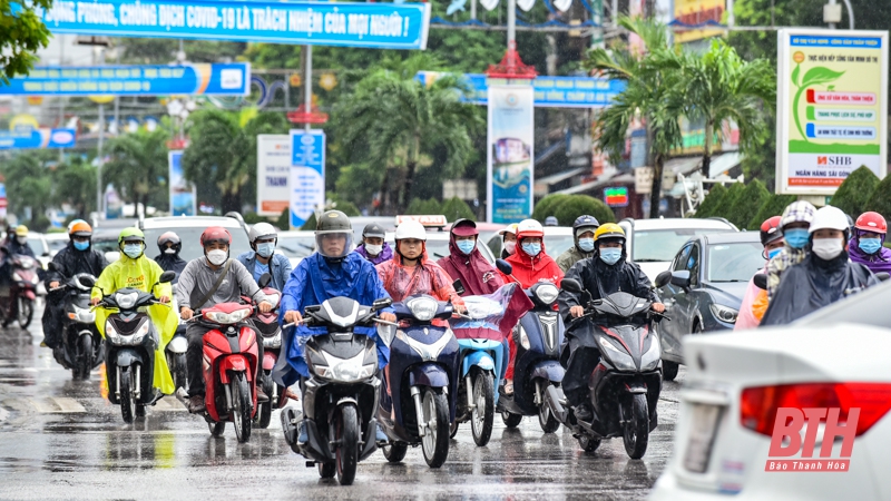 Thanh Hóa có mưa vài nơi, trời rét