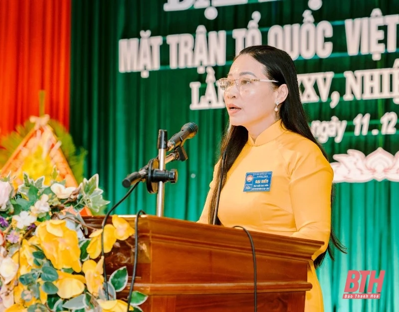 MTTQ xã Đông Thịnh phát huy vai trò nòng cốt chính trị, vì mục tiêu xã giàu đẹp, kiểu mẫu