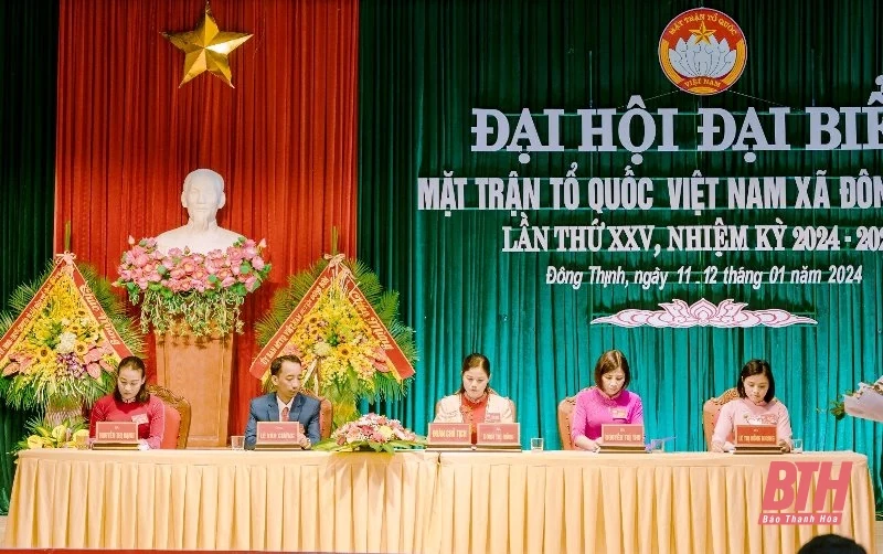 MTTQ xã Đông Thịnh phát huy vai trò nòng cốt chính trị, vì mục tiêu xã giàu đẹp, kiểu mẫu