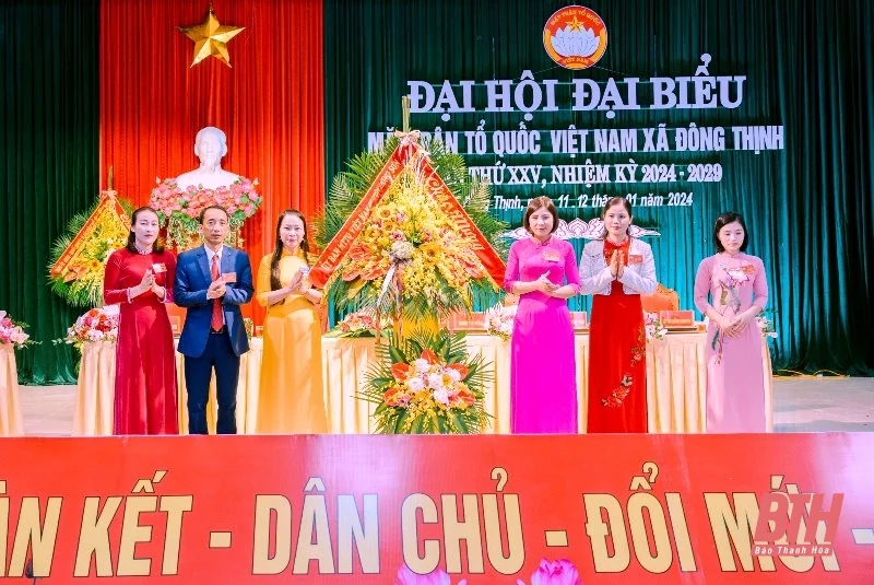 MTTQ xã Đông Thịnh phát huy vai trò nòng cốt chính trị, vì mục tiêu xã giàu đẹp, kiểu mẫu
