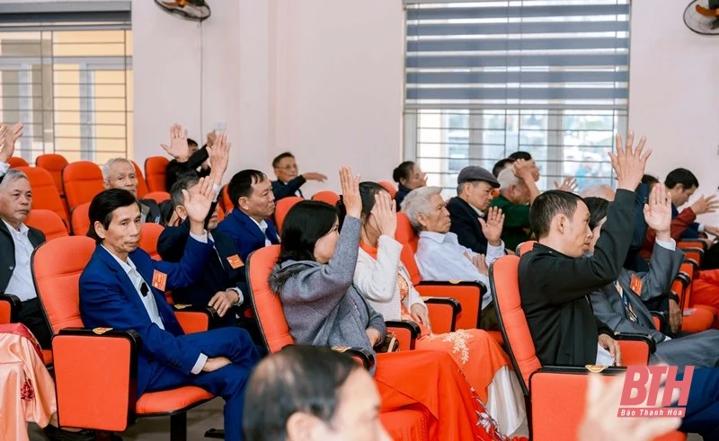 MTTQ xã Đông Thịnh phát huy vai trò nòng cốt chính trị, vì mục tiêu xã giàu đẹp, kiểu mẫu