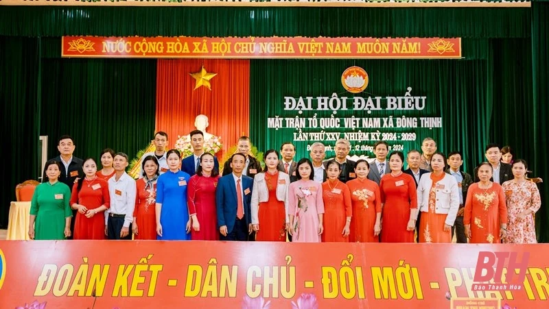 MTTQ xã Đông Thịnh phát huy vai trò nòng cốt chính trị, vì mục tiêu xã giàu đẹp, kiểu mẫu
