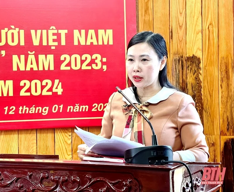Tuyên truyền, vận động để người dân thay đổi nhận thức, ưu tiên dùng hàng sản xuất trong tỉnh, trong nước