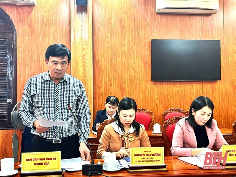 Tuyên truyền, vận động để người dân thay đổi nhận thức, ưu tiên dùng hàng sản xuất trong tỉnh, trong nước
