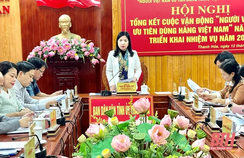 Tuyên truyền, vận động để người dân thay đổi nhận thức, ưu tiên dùng hàng sản xuất trong tỉnh, trong nước