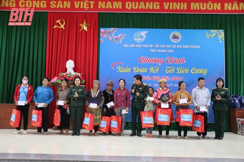 Chương trình “Xuân đoàn kết - Tết biên cương”