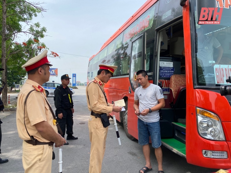 Cao điểm bảo đảm an toàn giao thông-trật tự xã hội dịp Tết và Lễ hội đầu Xuân