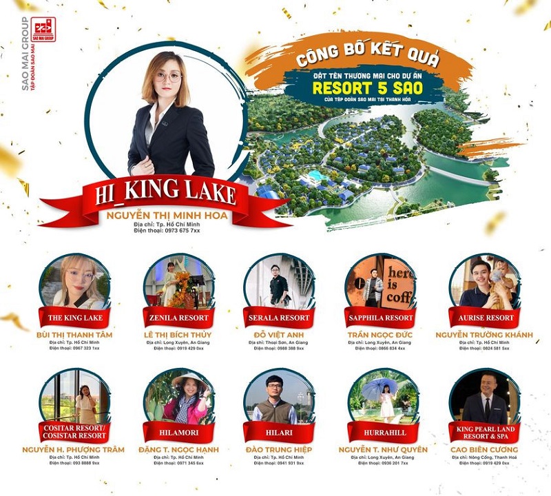 “Hi_KING LAKE” - Nốt nhạc thăng hoa trên miền đất địa linh nhân kiệt